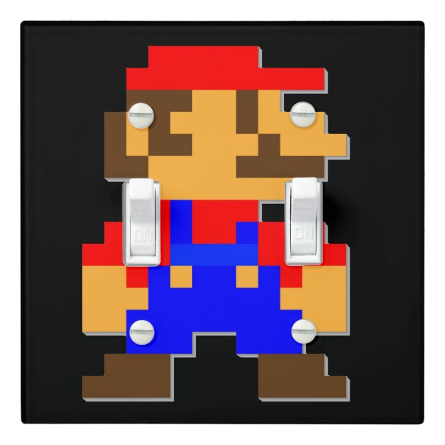 Gaming Kids Light Switch Cover (In Situ)