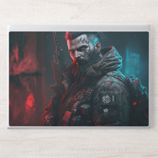 Gaming Laptop Skin Cyber Warrior