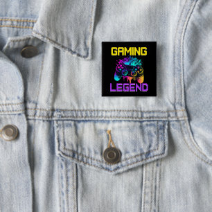 Gaming Legend Button
