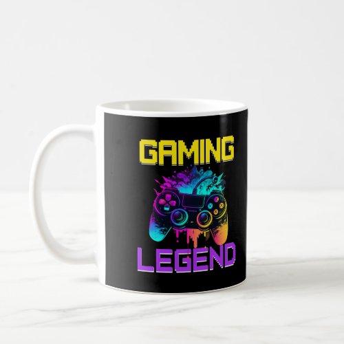 Gaming Legend Coffee Mug