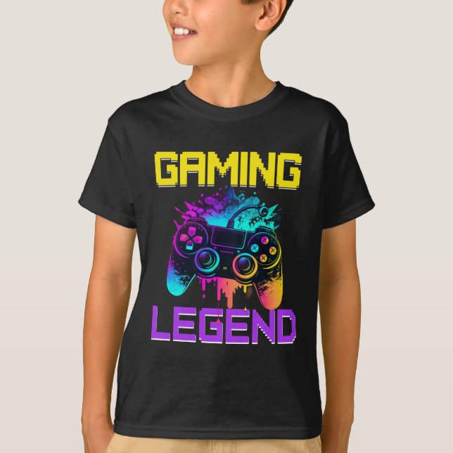 Gaming Legend T-Shirt (Front)