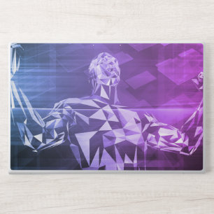 Gaming Level Up HP Laptop Skin