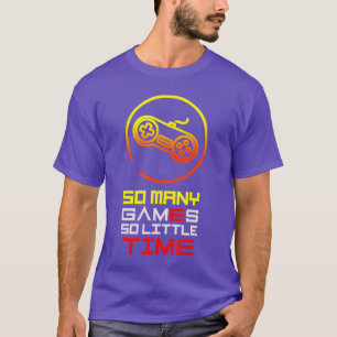 Gaming Life Gift For Video Gamer eSport gift T-Shirt
