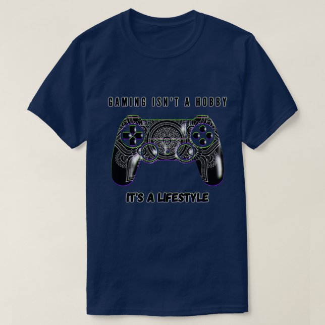 Gaming lifestyle T-Shirt (Design Front)