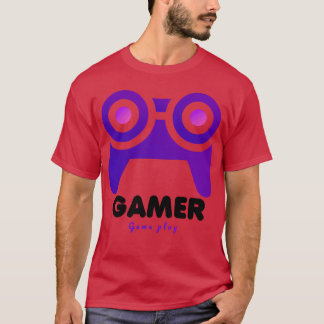 Gaming lover funny retro T-Shirt