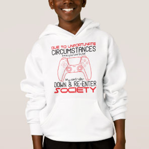 Gaming Lovers Put My Controller Down Funny Gamer Hoodie