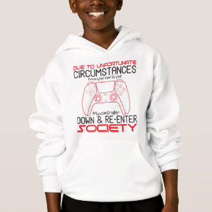 Gaming Lovers Put My Controller Down Funny Gamer Hoodie