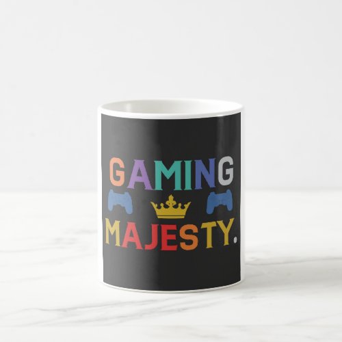 Gaming Majesty Mug