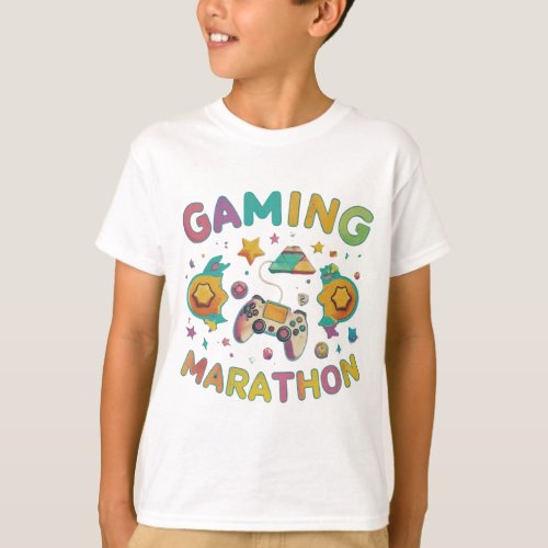 Gaming Marathon T_Shirt