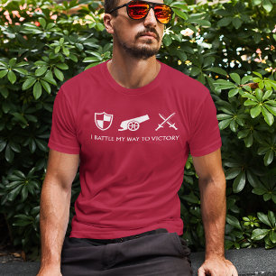 Gaming Military Mens Shirt