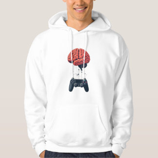 Gaming Mind Controller Concept Hoodie