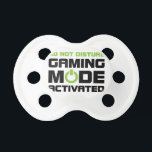 Gaming Mode Pacifier<br><div class="desc">Gaming Mode Activated</div>
