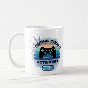 "Gaming Mood Activated – Gamer Coffee Mug" Mug
