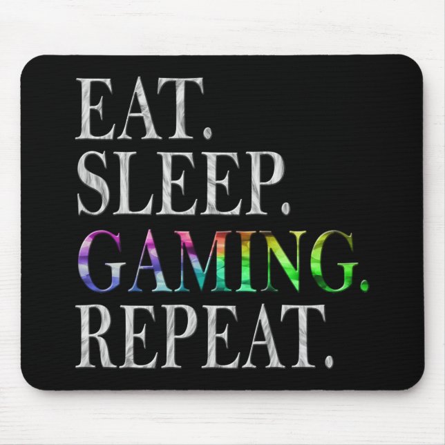 Gaming Mouse Pad (Front)