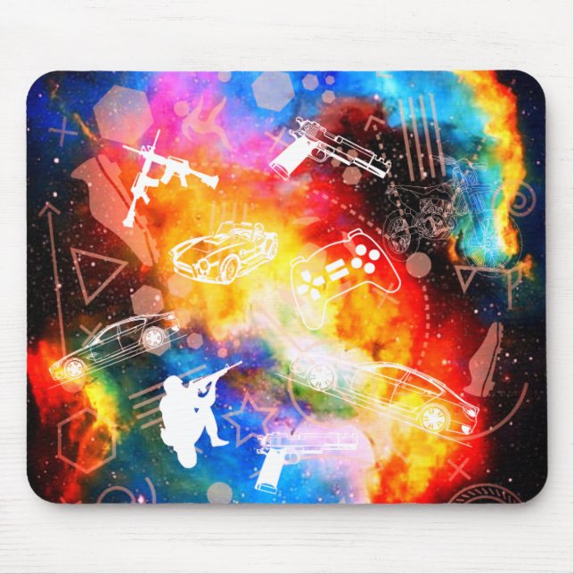 gaming Mousepad (Front)