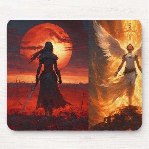 gaming mousepad for warriors