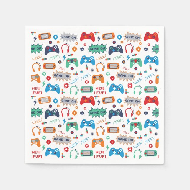 Gaming  napkins (Front)