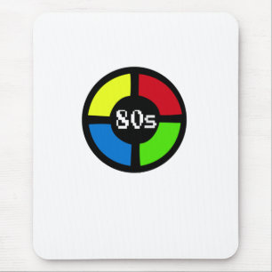 Gaming - Never Forget Is 80's Gamer Gadget Mouse Pad