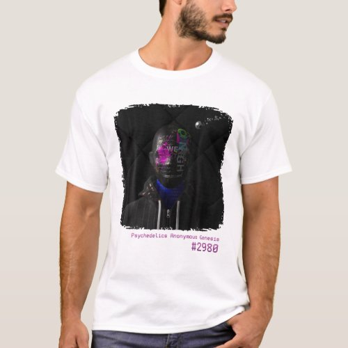 Gaming NFT Collector Psychedelics Anonymous Genesi T_Shirt