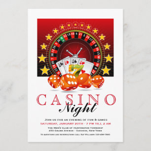 Gaming Night Invitation