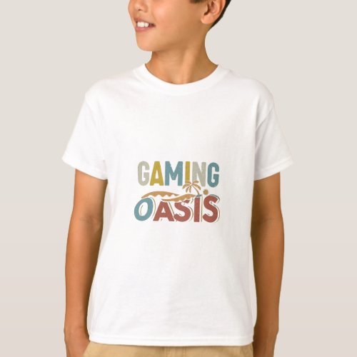 Gaming Oasis T_Shirt