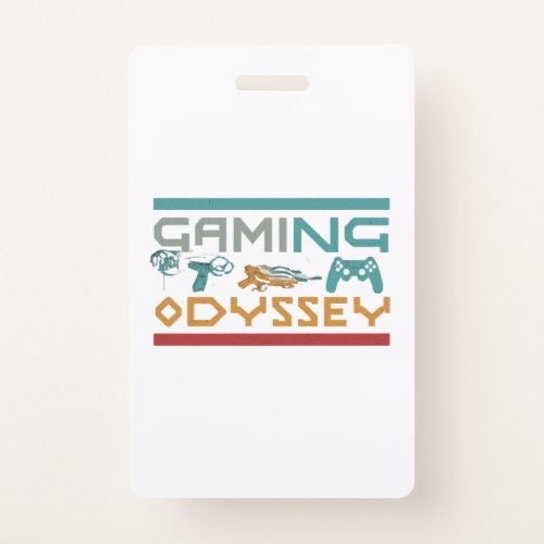 Gaming Odyssey Badge