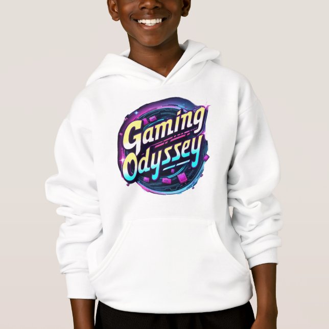 Gaming Odyssey  Hoodie (Front)