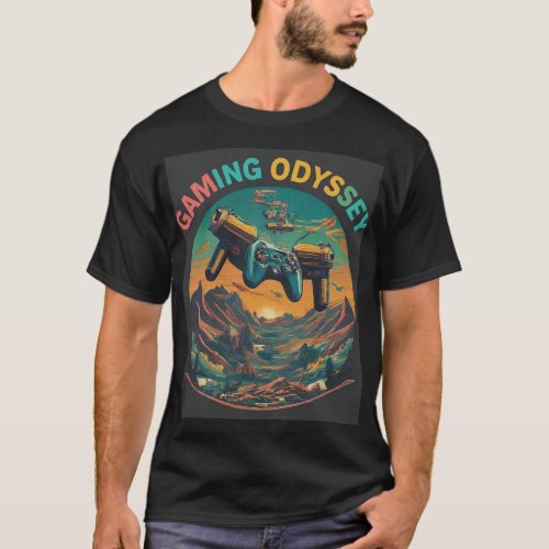 Gaming Odyssey T_Shirt