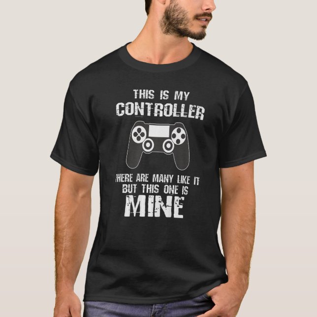Gaming Pajamas For Boys Mens Gamer Top Womens Cont (Front)
