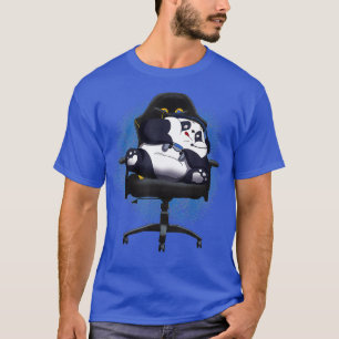 Gaming Panda Funny Gamer Video Games T-Shirt