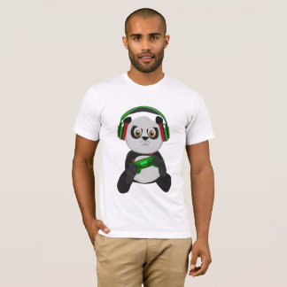Gaming Panda T-Shirt