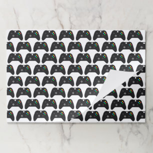Gaming Paper Placemats, Video Game Table Mats