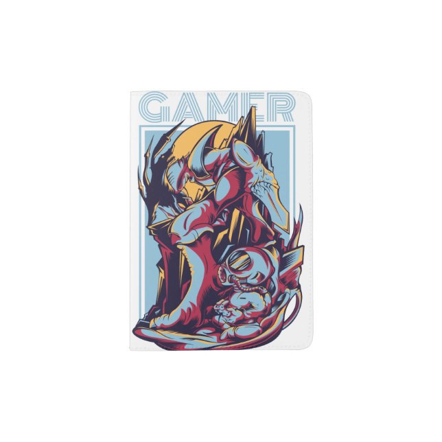 Gaming Passport Passport Holder (Front)