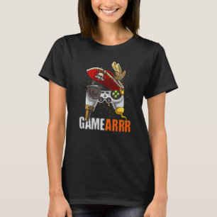 Gaming Pirate Hat controller Video Game Controller T-Shirt