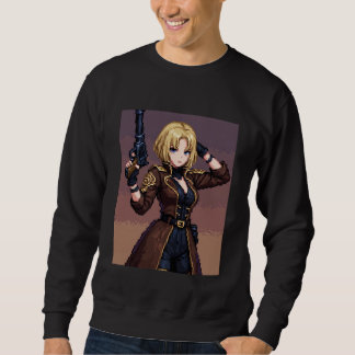Gaming Pixel Art Blanket – Cozy Gamer Mood Sweatshirt
