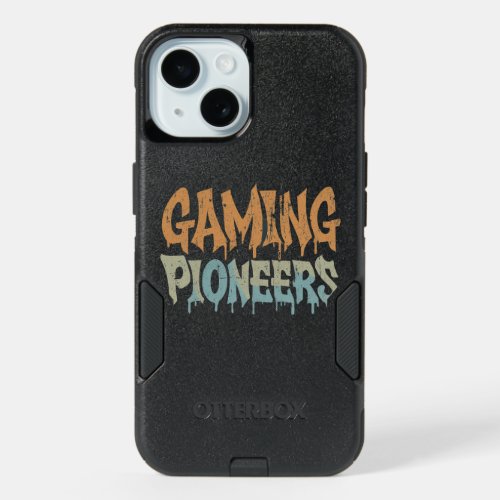 Gaming poneers  iPhone 15 case