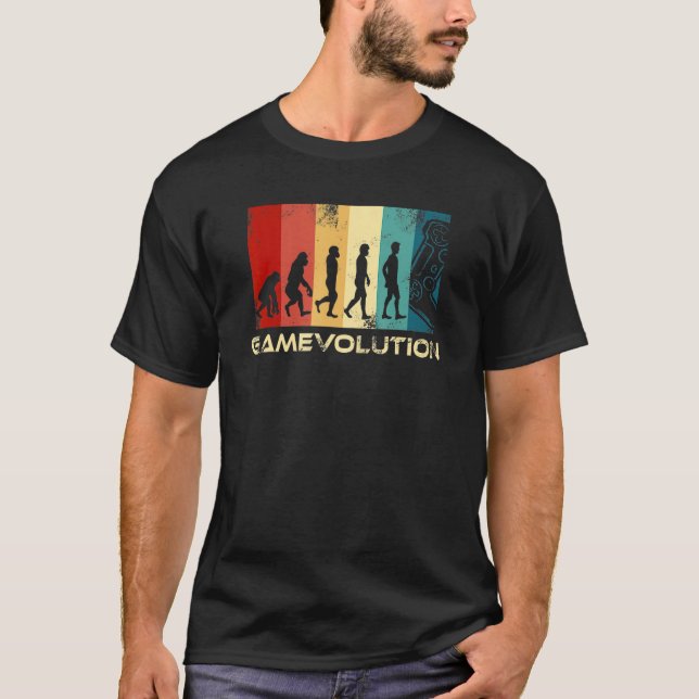 Gaming Power dominate the virtual battlefield T-Shirt (Front)