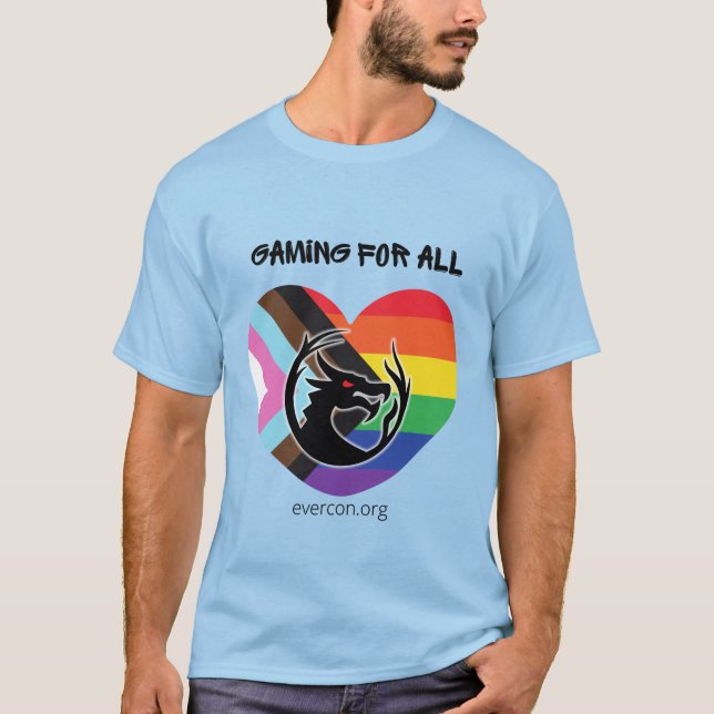 Gaming Pride! T-Shirt (Front)