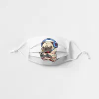 Pug Ornament (min. order qty 6 required)