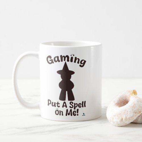 Gaming Put Spell On Me Spooky Season Witch Hat Coffee Mug