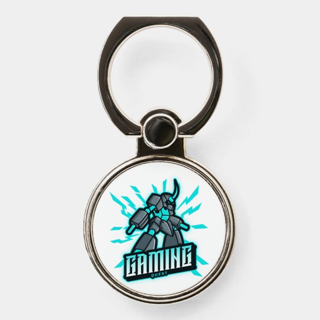 Gaming Quest Phone Ring Stand (Front)