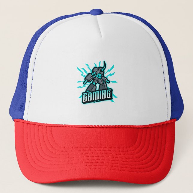 Gaming Quest Trucker Hat (Front)