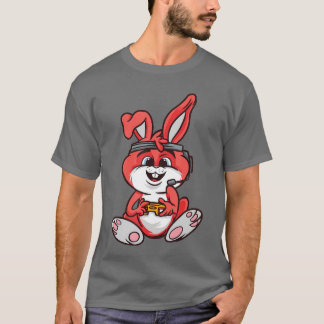 Gaming Rabbit Gamer Bunny Video Game boy T-Shirt