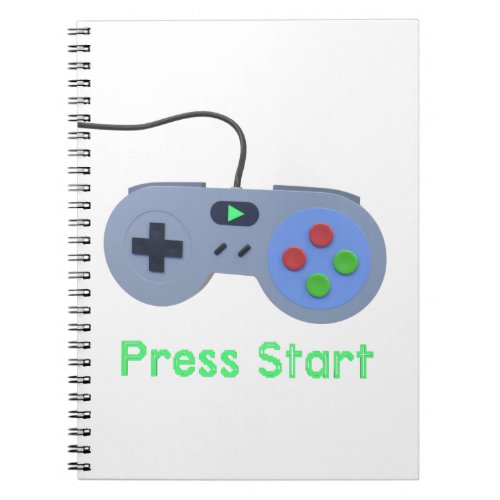 Gaming Remote Controller Notebook