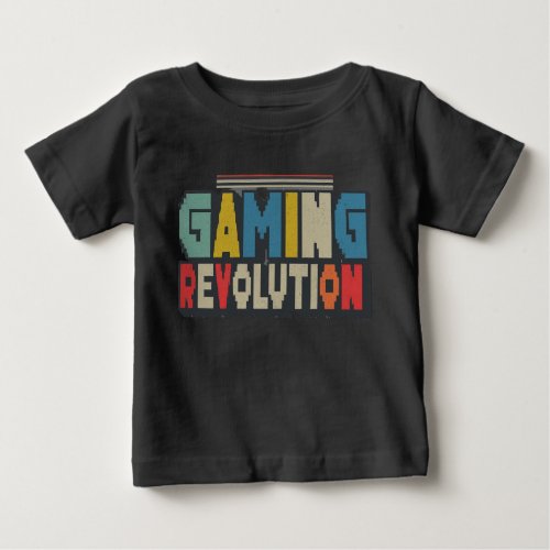 Gaming Revolution Baby T_Shirt