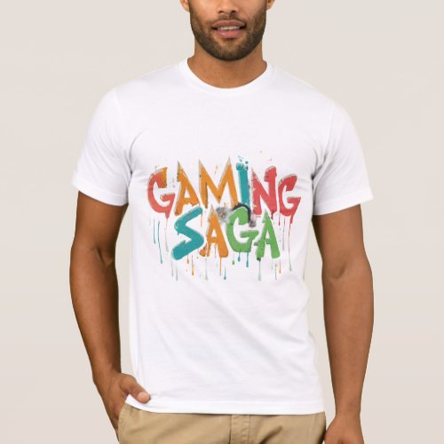 Gaming Saga nostalgia  T_Shirt