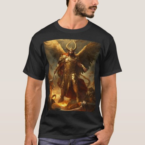 Gaming Seraph Unleash Your Passion with Inspired  T_Shirt