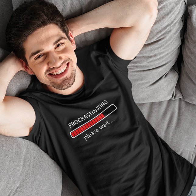 Gaming Shirt - Procrastinating Please Wait (Creator Uploaded)