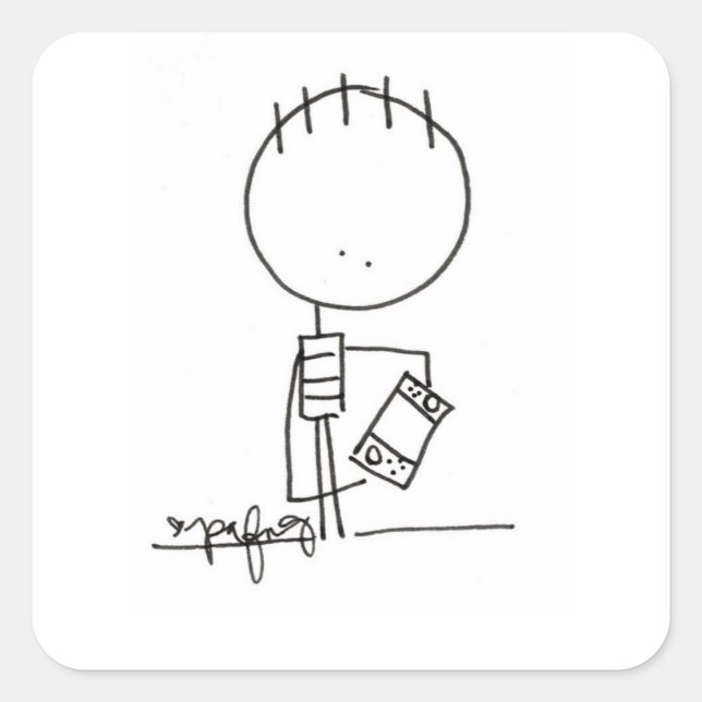 Gaming sticker (Front)