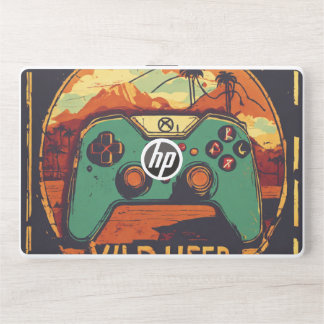 Gaming Sticker for HP Laptops – Cool & Edgy Laptop Skin